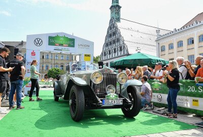 Sachsen Classic bringt wieder Auto-Klassiker in die Region - Zwickau, Foto: Thorsten Horn