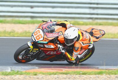 Sachsen-Racer im Pech - Auch Phillip Tonn kam nicht weit. Foto: Thorsten Horn