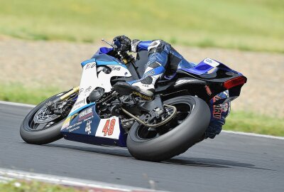 Sachsen-Racer im Pech - Marvin Siebdrath kann mehr als Platz elf. Foto: Thorsten Horn