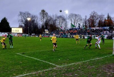 Sachsenpokal-Aus für VfB Auerbach gegen Leipzig - Hier gibt es ein paar Bildimpressionen vom Sachsenpokalspiel zwischen Auerbach und Chemie Leipzig.