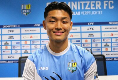 Sachsenpokal: CFC-Neuzugang Seo ist heiß auf die "Ex" Dynamo - CFC-Neuzugang Jong-min Seo erlebt gegen Dynamo Dresden seine Heimpremiere. Foto: Knut Berger