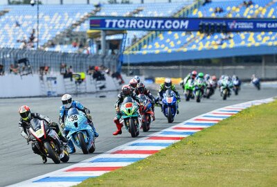 Sächsische Erfolge am zweiten IDM-Tag in Assen - Der TT-Circuit Assen wird gern auch "Cathedral of Speed" genannt. Foto: Thorsten Horn