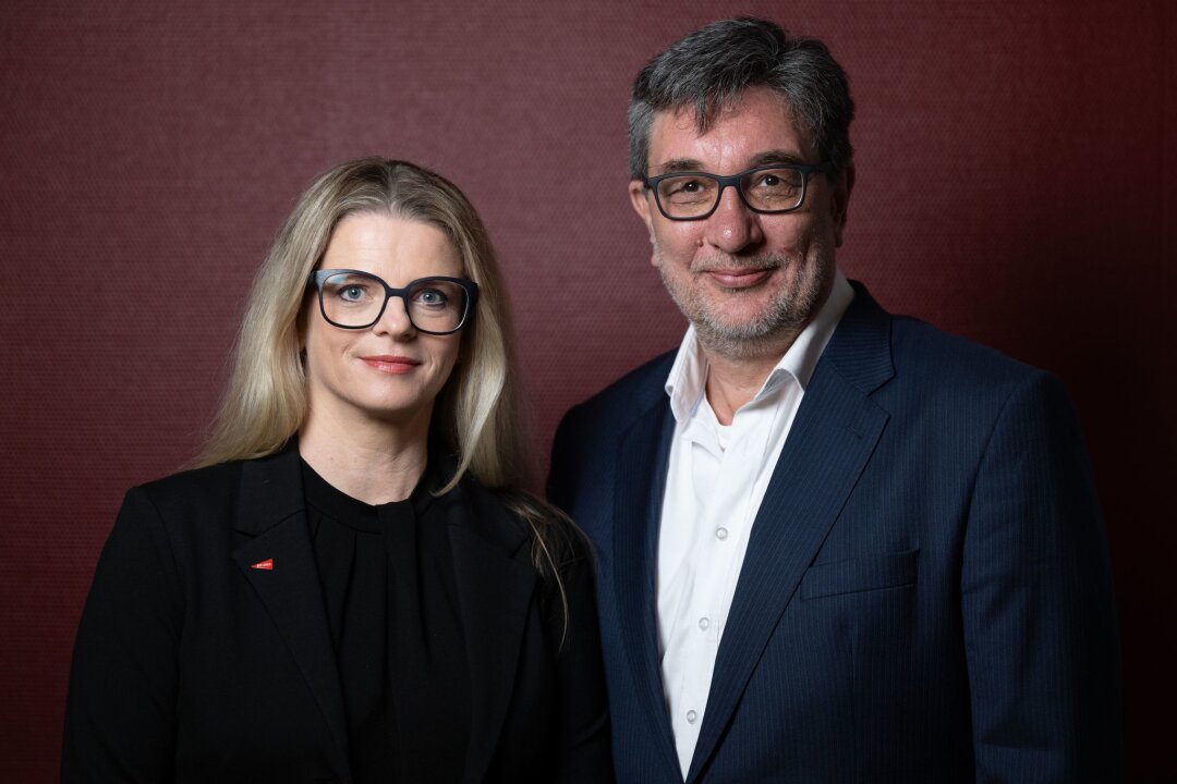 Sächsische Linke auf Parteitag - Bundesvorsitzende zu Gast - Das bisherige Führungsduo der sächsischen Linken soll nach dem Willen von Mitgliedern bis nach der Bundestagswahl weitermachen. (Archivbild)