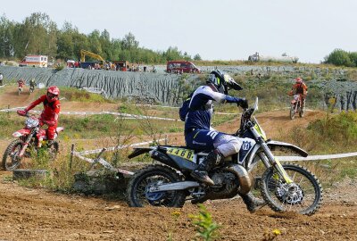 Sächsischer Offroadcup: Spannende Rennen und Erfolge in Venusberg - Der Steinbruch stellte eine perfekte Kulisse für den SOC-Lauf dar. Foto: Andreas Bauer