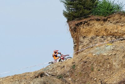 Sächsischer Offroadcup: Spannende Rennen und Erfolge in Venusberg - An einigen Stellen warteten steile Auffahrten. Foto: Andreas Bauer