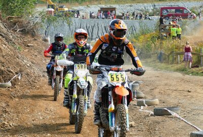 Sächsischer Offroadcup: Spannende Rennen und Erfolge in Venusberg - Ein Rennen dauerte drei Stunden. Foto: Andreas Bauer