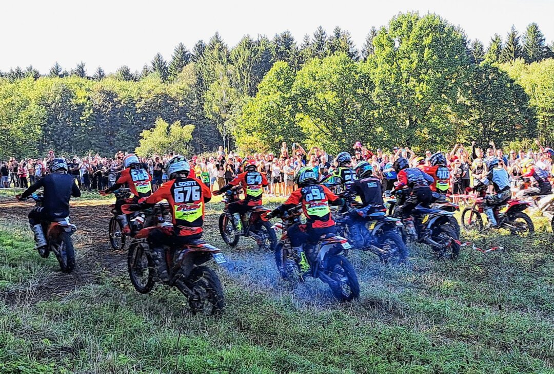 Sächsischer Offroadcup: Starter zeigen in Venusberg ihr Können - Beim Sächsischen Offroadcup sind die Starterferlder erfahrungsgemäß sehr groß. Foto: Andreas Bauer