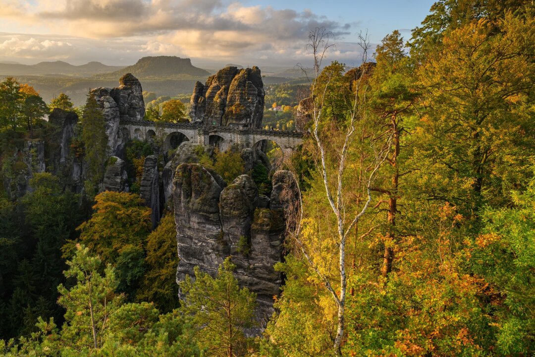 Sächsisches Klettern als Kulturerbe - Aufmerksamkeit erhofft - Das Bergsteigen in Sachsen ist als immaterielles Kulturerbe eingetragen. (Archivfoto)