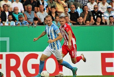 Saisonabschluss wird Abschiedsspiel für CFC-Eigengewächs - Stanley Keller ist ein echtes Eigengewächs des Chemnitzer FC. Foto: PB Marcus Hengst/Archiv