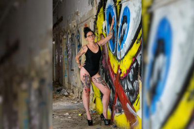 Sarah (36) aus Erfurt: Ich bin eine starke Persönlichkeit, die gern provoziert - "Tattoos bedeuten für mich Kunst. Sie drücken die Individualität jedes einzelnen Menschen aus, Lebenswege und Erfahrungen", sagt Sarah (36) aus Erfurt.