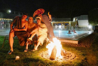 Saunafest läutet in Warmbad eine neue Saison ein - Sauna-Fans kommen am Samstag in Warmbad wieder auf ihre Kosten. Foto: Andreas Bauer