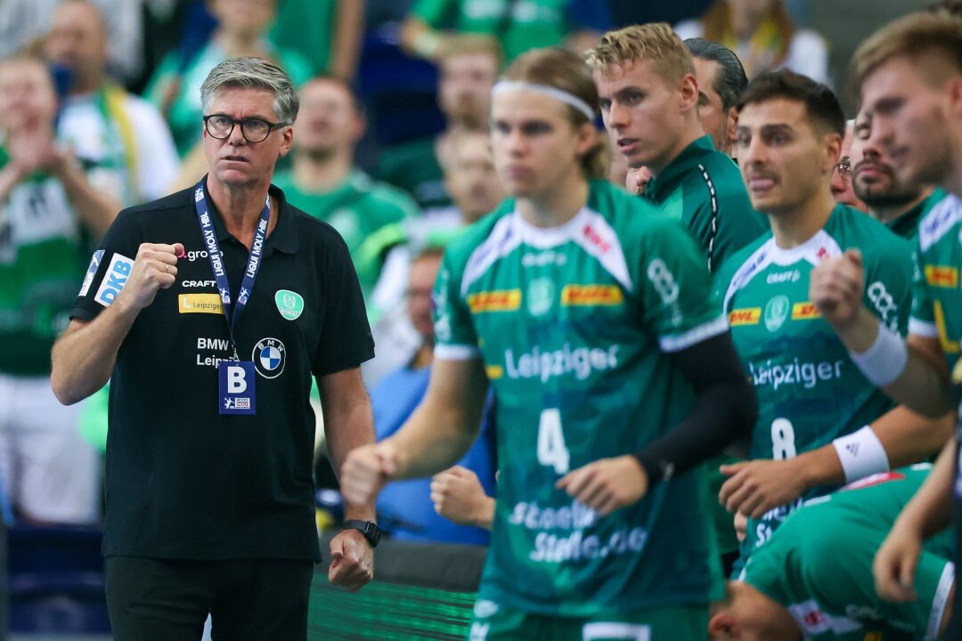 SC DHfK Leipzig feiert vierten Heimsieg in Serie - Handball-Bundesligist SC DHfK Leipzig bleibt zu Hause eine Macht. 