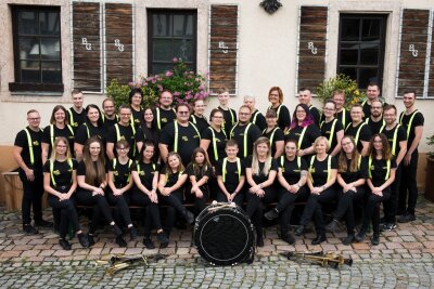 Schalmeien aus Hartmannsdorf zu Gast auf Geringswalder Fest - Der Verein wurde vor 50 Jahren von einer Gruppe enthusiastischer Musiker ins Leben gerufen.