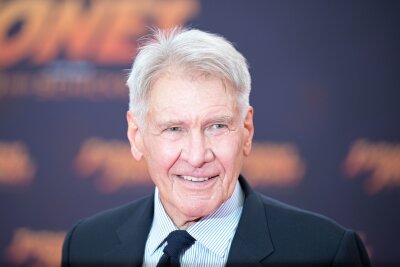 Schauspieler Harrison Ford unterstützt Kamala Harris - Harrison Ford sagt ungewöhnlich klar, für wen er stimmen will. (Archivbild)