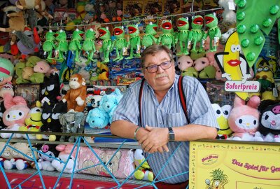 Schausteller mit Herz ist tot: Chemnitz verabschiedet sich von Klaus Illgen - Der Schausteller Klaus Illgen ist tot. Foto: Steffi Hofmann