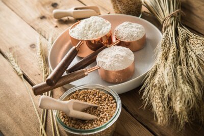 Scheibenweise Nährstoffe: Weshalb Brot so gesund ist - Die verschiedenen Getreidesorten unterscheiden sich in ihrem Gehalt an Fett, Eiweiß und Ballaststoffen.
