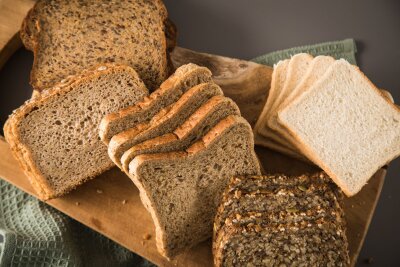 Scheibenweise Nährstoffe: Weshalb Brot so gesund ist - Der wichtigste Lieferant für Ballaststoffe ist: Brot!