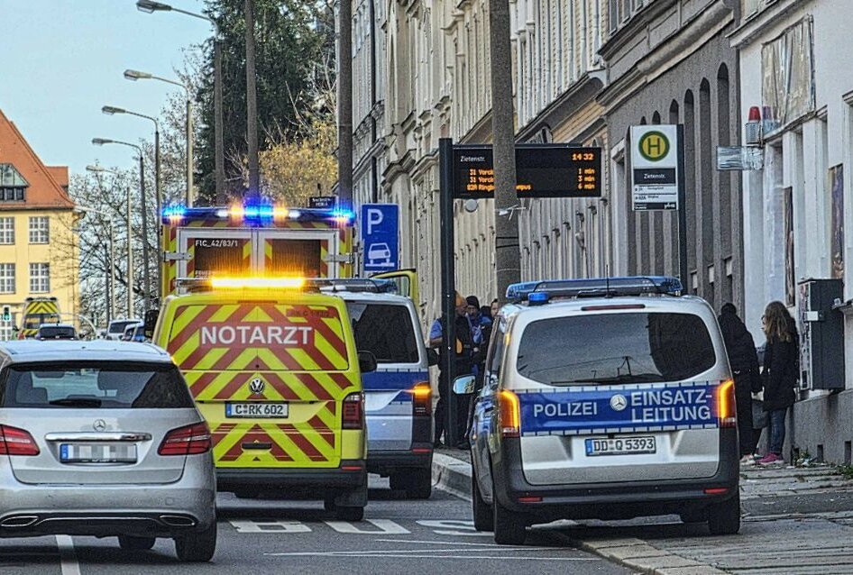 Schlägerei auf dem Sonnenberg: Mann schwer verletzt - Polizei ermittelt nach gewaltsamem Übergriff auf der Fürstenstraße. Foto: Harry Härtel/haertelpress