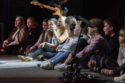 Auch die jungen Fans sind von ihr begeistert. Foto: Anika Weber