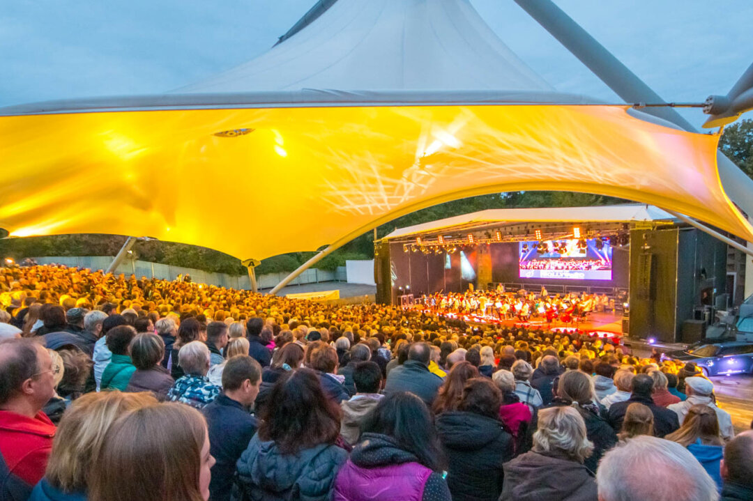 Schlagerstars machen im August das Vogtland unsicher - Im Parktheater Plauen finden jedes Jahr tolle Events statt. Foto: Stadt Plauen