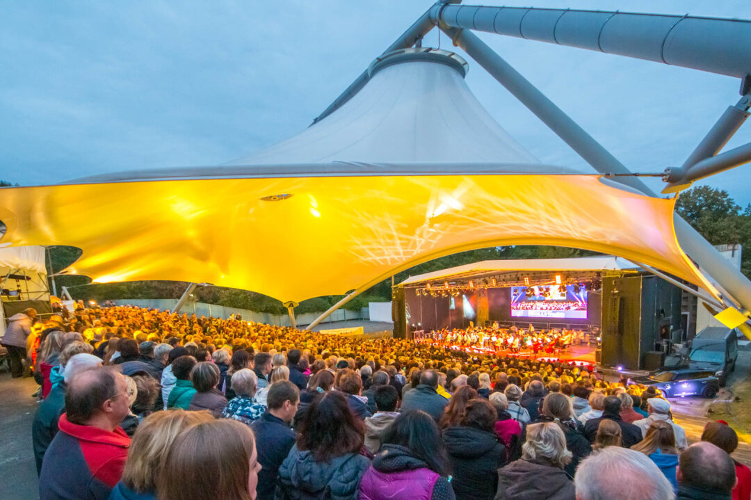 Schlagerstars machen im August das Vogtland unsicher - Im Parktheater Plauen finden jedes Jahr tolle Events statt. Foto: Stadt Plauen