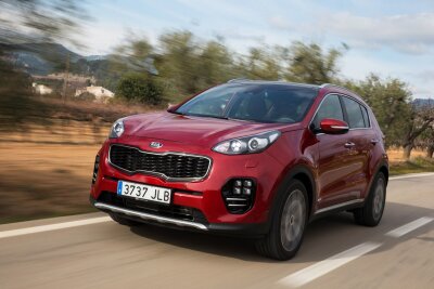 Schmieriger Auftritt: Der Kia Sportage IV (2016 bis 2021) - Der Kia Sportage ist eigentlich bei vielen beliebt. Doch bei der HU zeigt er immer wieder Mängel.