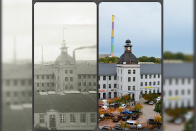 Schönherrfabrik im Wandel der Zeit: Von der Spinnerei zum modernen Gewerbepark - Die Schönherrfabrik in Chemnitz blickt auf eine über 200-jährige industrielle Nutzung zurück.