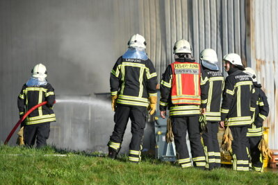 Große Rauchwolke über Leipzig. Foto: LausitzNews