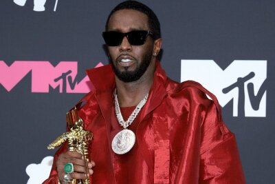 Schwere Vorwürfe: US-Rapper P. Diddy verhaftet - P. Diddy, hier am 12. September 2023, wurde in New York verhaftet.