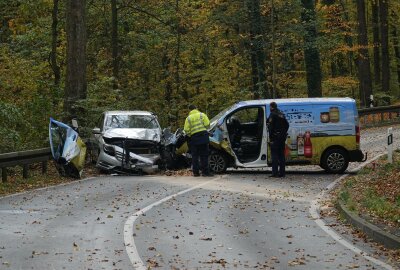 Schwerer Unfall auf S194: Mehrere Personen bei Kollision verletzt - Es wurden mehrere Personen verletzt. Foto: Roland Halkasch