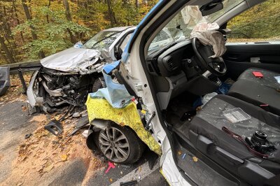 Schwerer Unfall auf S194: Mehrere Personen bei Kollision verletzt - Es wurden mehrere Personen verletzt. Foto: Roland Halkasch