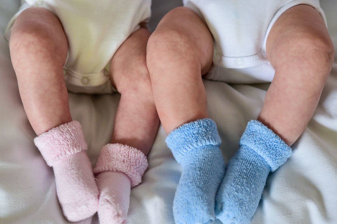 Sechs Baby-Zwillingspaare derzeit an Chemnitzer Klinik - Sechs Zwillingspärchen werden derzeit im Chemnitzer Klinikum betreut. (Symbolbild)