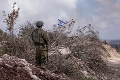 Sechs israelische Soldaten im Libanon getötet - Der aktuelle Konflikt zwischen Israel und der Hisbollah begann vor mehr als einem Jahr mit Raketenangriffen der libanesischen Miliz. (Archivbild)