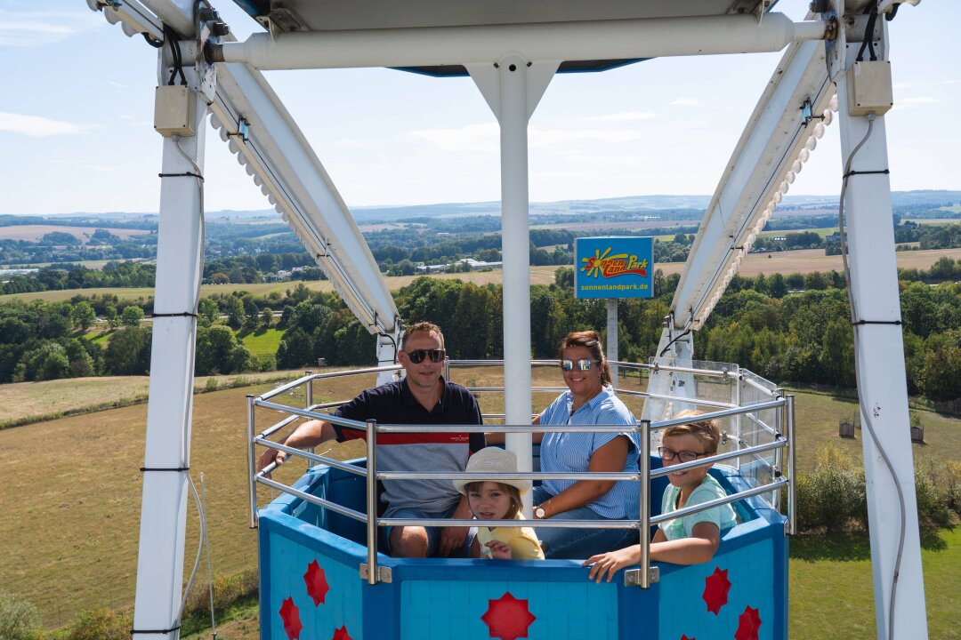 Sechs Tipps für die Sommerferien in Sachsen - Der Sonnenlandpark Lichtenau hat täglich geöffnet. Foto: Sonnenlandpark Lichtenau