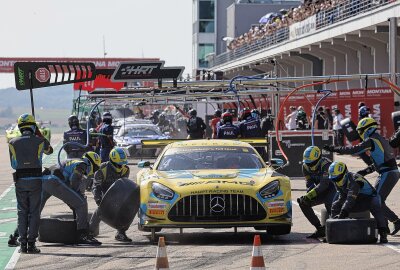 Sechste Station für die DTM in der Saison 2024 auf dem Sachsenring - DTM auf dem Sachsenring Rennen Samsatg 09.09.2023. Foto:Andreas Kretschel