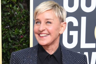 "Sehr desillusioniert: US-Moderatorin Ellen DeGeneres will USA verlassen - Moderatorin Ellen DeGeneres will die USA verlassen - aus Enttäuschung über den Wahlsieg Donald Trumps.