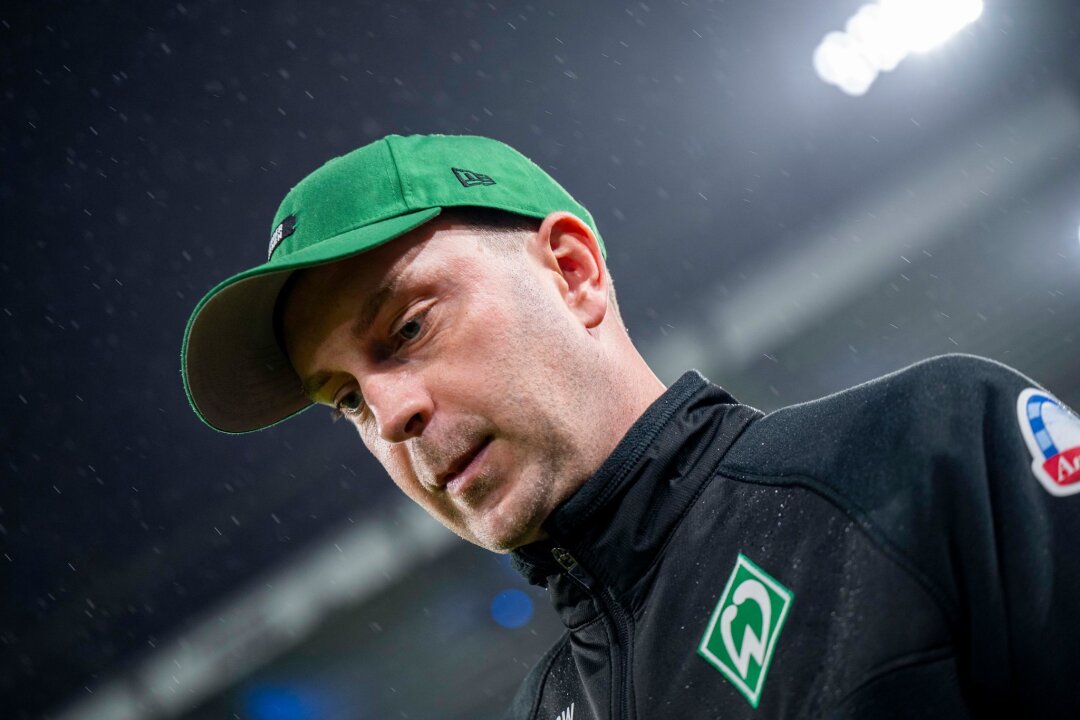 Seit 100 Spielen Werder-Trainer: Werners stolze Bilanz - Seit 100 Spielen Werder-Trainer: Ole Werner.