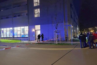 SEK-Einsatz in Leipzig: 36-Jähriger randaliert in Mehrfamilienhaus - Ein Mann habe in dem Haus randaliert. Foto: xcitepress