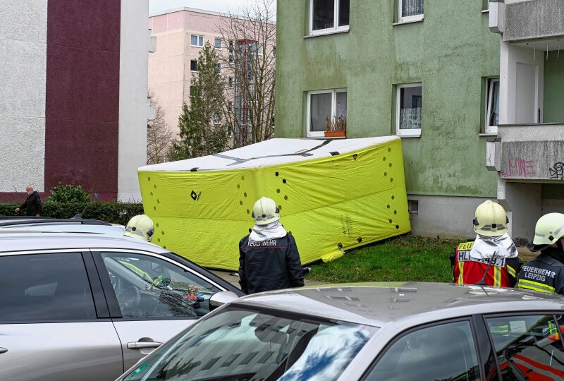 SEK-Einsatz In Leipzig: Mann Verschanzt Sich In Wohnung