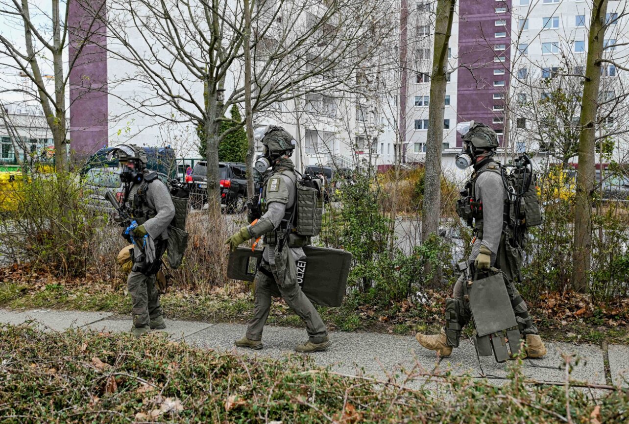 SEK-Einsatz In Leipzig: Mann Verschanzt Sich In Wohnung