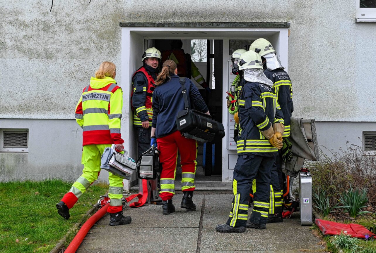 SEK-Einsatz In Leipzig: Mann Verschanzt Sich In Wohnung