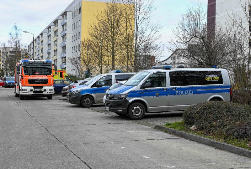 SEK-Einsatz In Leipzig: Mann Verschanzt Sich In Wohnung