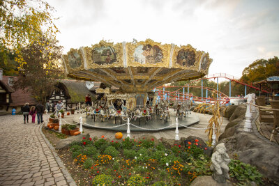 Sensation im Freizeitpark Plohn: Diese echte Weltneuheit wartet künftig auf die Besucher - Der Freizeitpark Plohn im sächsischen Vogtland hat viele Attraktionen zu bieten. Foto: Freizeitpark Plohn GmbH