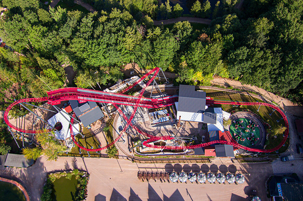 Am 14. April ist Saisonstart im Freizeitpark Plohn.