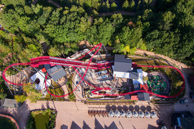 Am 14. April ist Saisonstart im Freizeitpark Plohn.