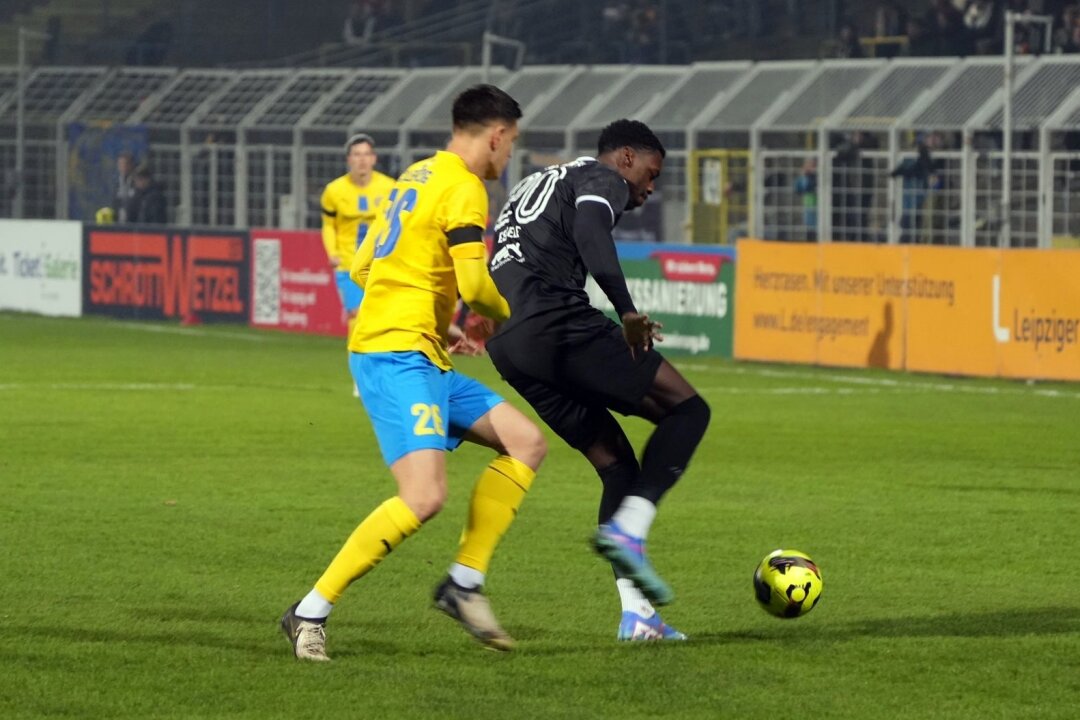 Sensationeller Auswärtssieg: CFC schockt Spitzenreiter! - Der Chemnitzer FC hat das Auswärtsspiel beim 1. FC Lokomotive Leipzig mit 2:0 gewonnen. Foto: Marcus Hengst