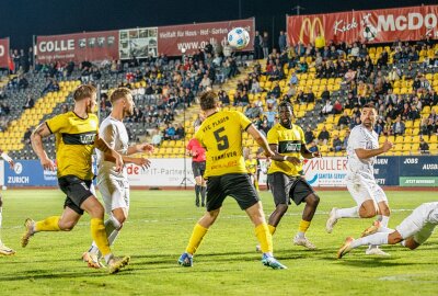 Sieben Gründe, weshalb der VFC Plauen in der Regionalliga richtig ist - Es gehen trotz der Plauener Niederlagen immer mehr Zuschauer ins Vogtlandstadion. Foto: Oliver Orgs / Pressebüro Repert