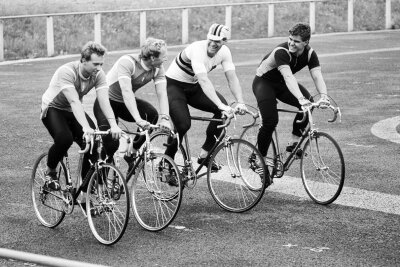 Siebenmaliger Bahnrad-Weltmeister Hübner gestorben - Michael Hübner im Jahr 1989. Foto: Harry Härtel