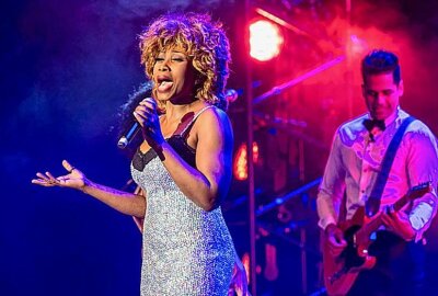 "Simply The Best": Tina Turner Story kommt nach Chemnitz - Am 23. März 2025 kommt "Die Tina Turner Story" mit der gefeierten Hauptdarstellerin Coco Fletcher nach Chemnitz. Foto: Sven Darmer