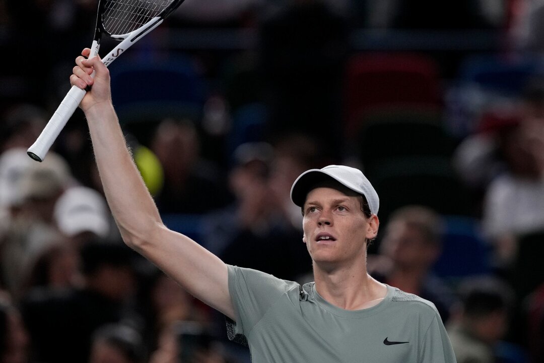 Sinner und Djokovic im Finale von Shanghai - Jannik Sinner erreicht das Finale von Shanghai.